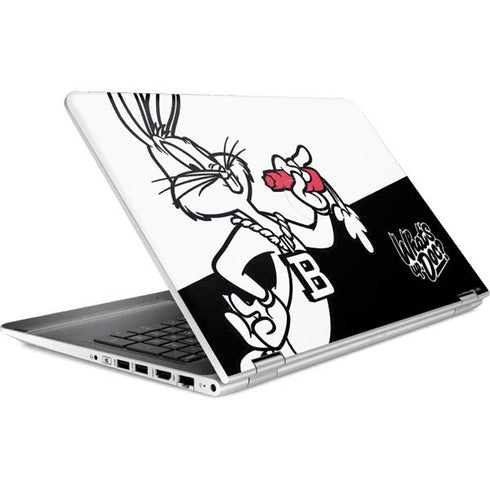 Looney Tunes Retro Bugs Bunny HP Pavilion Skin
